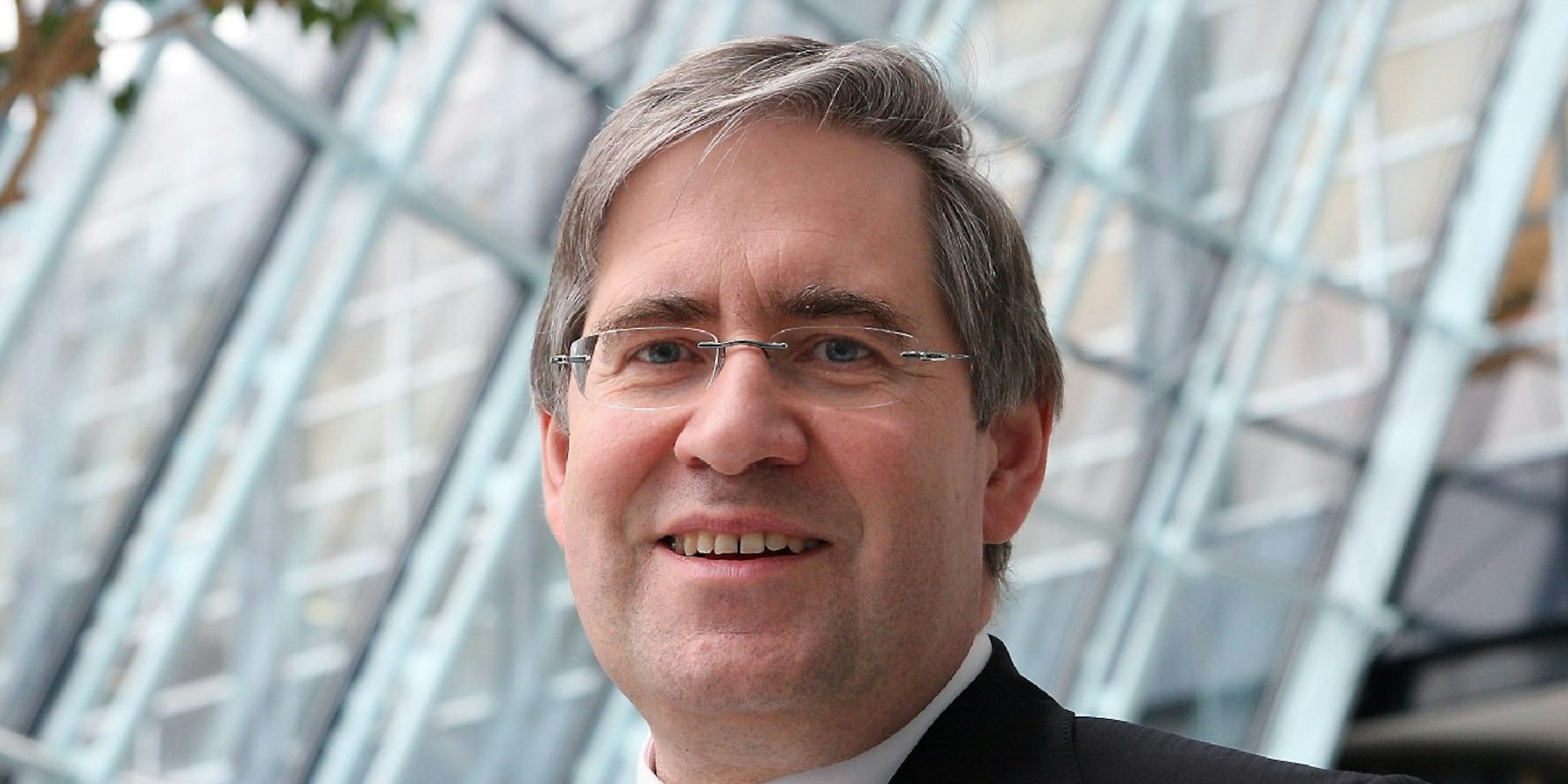 Artur Grzesiek, Chef der Sparkasse Köln-Bonn.