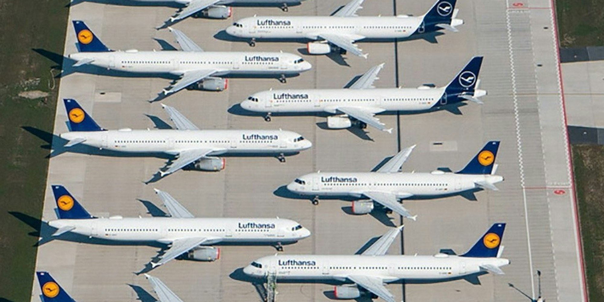 Lufthansa Symbol