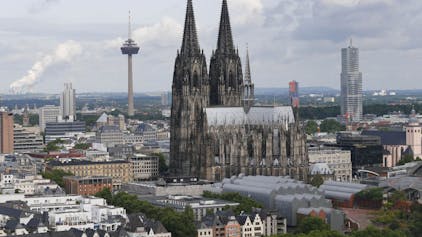Blick auf den Kölner Dom
