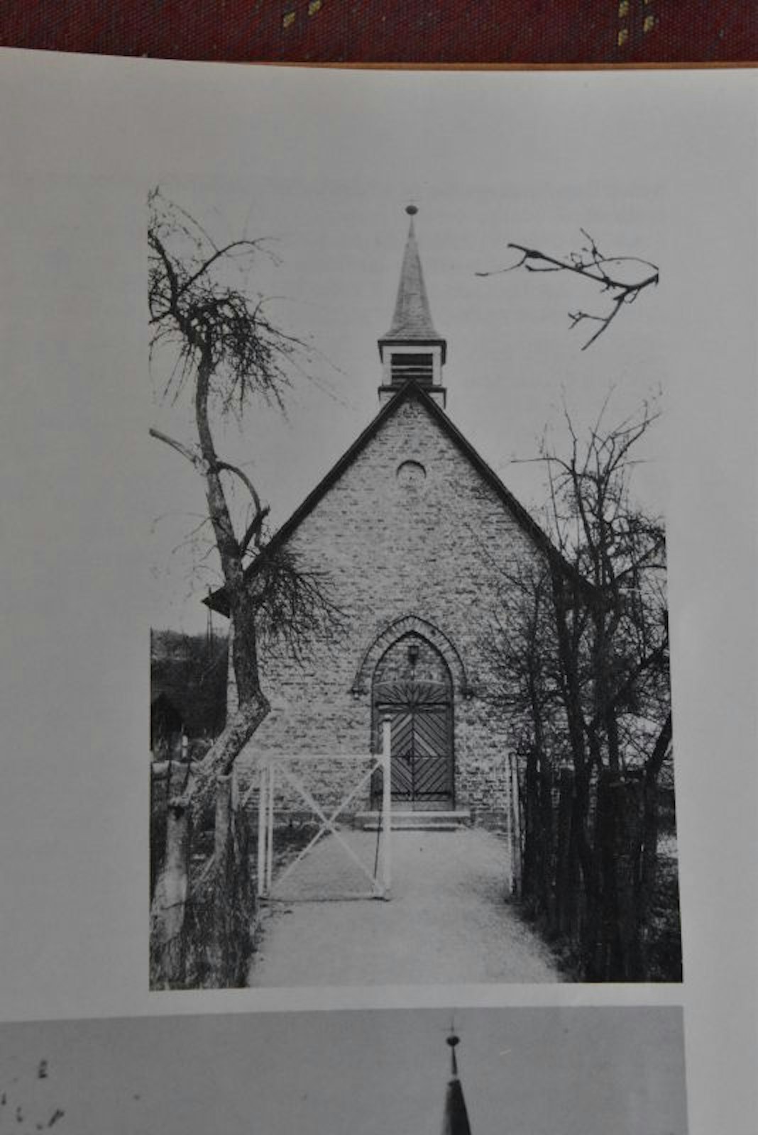 Die Stromberger Kapelle vor der Renovierung 1979.