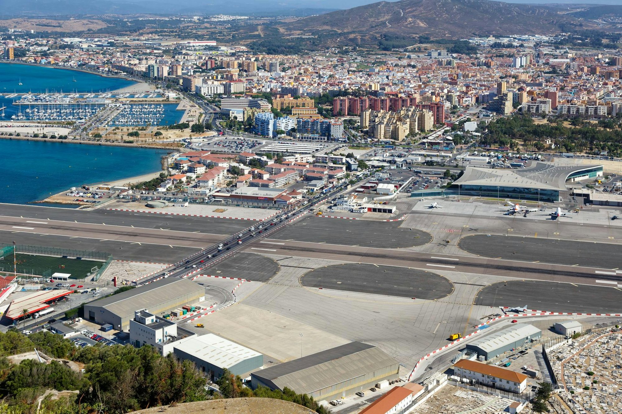 Gibraltar_Flughafen