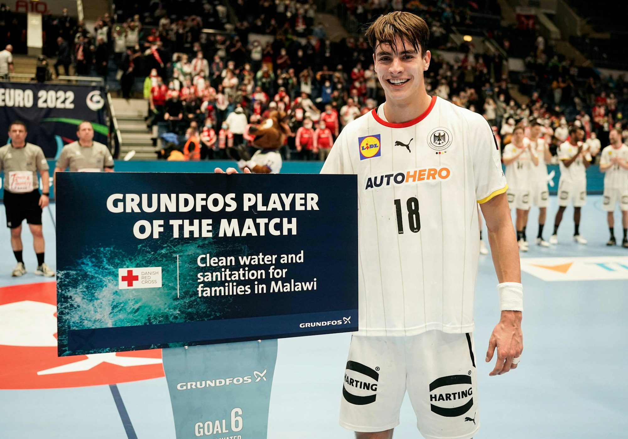 julian Köster  player of the match