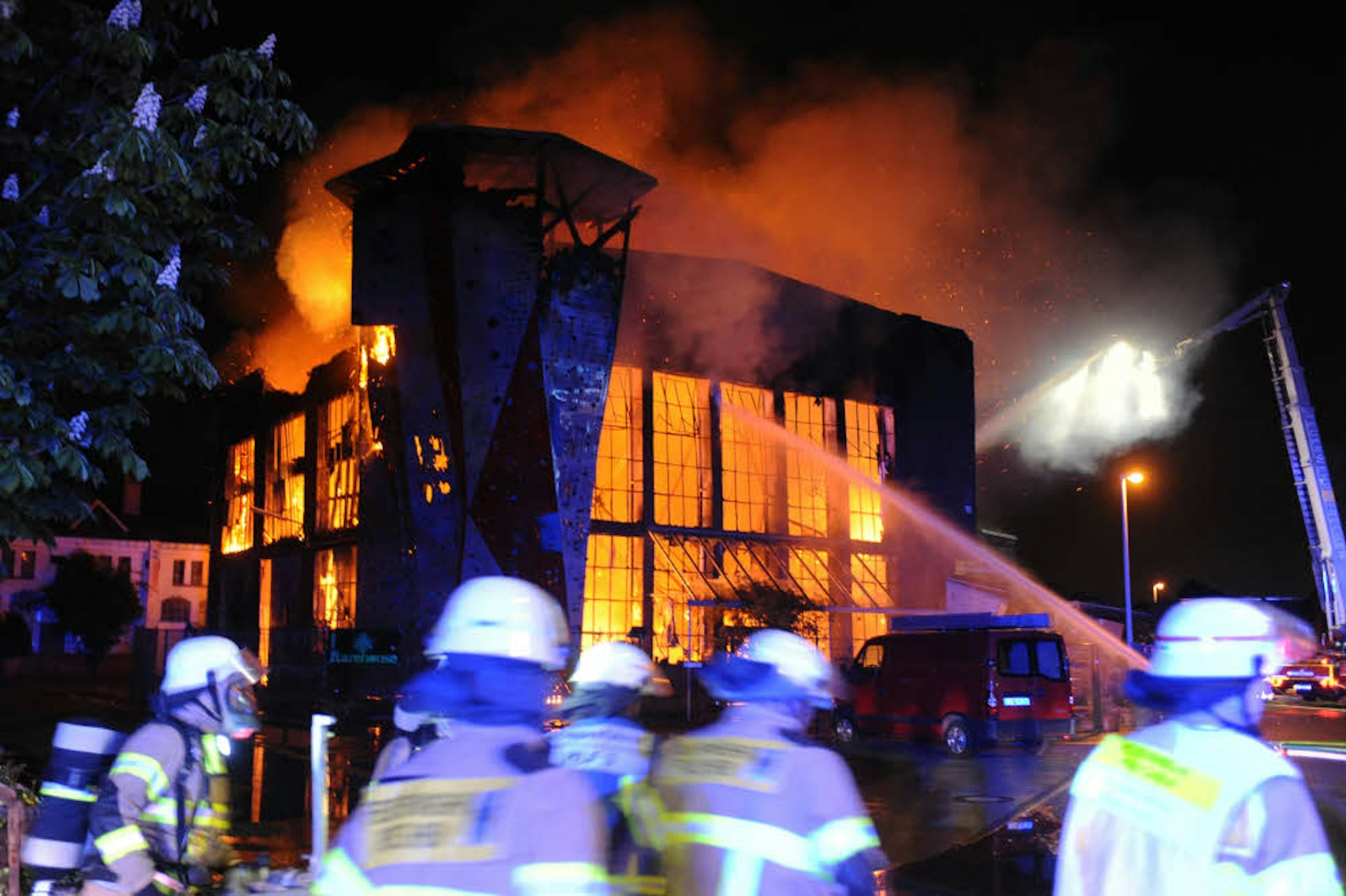 Im April brannte die Kletterhalle in Frechen bis auf die Grundmauern nieder.