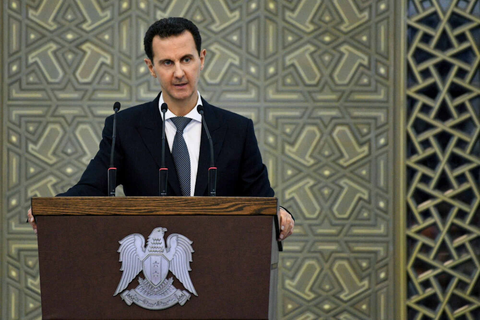 Syriens Diktator Bashar Al Assad