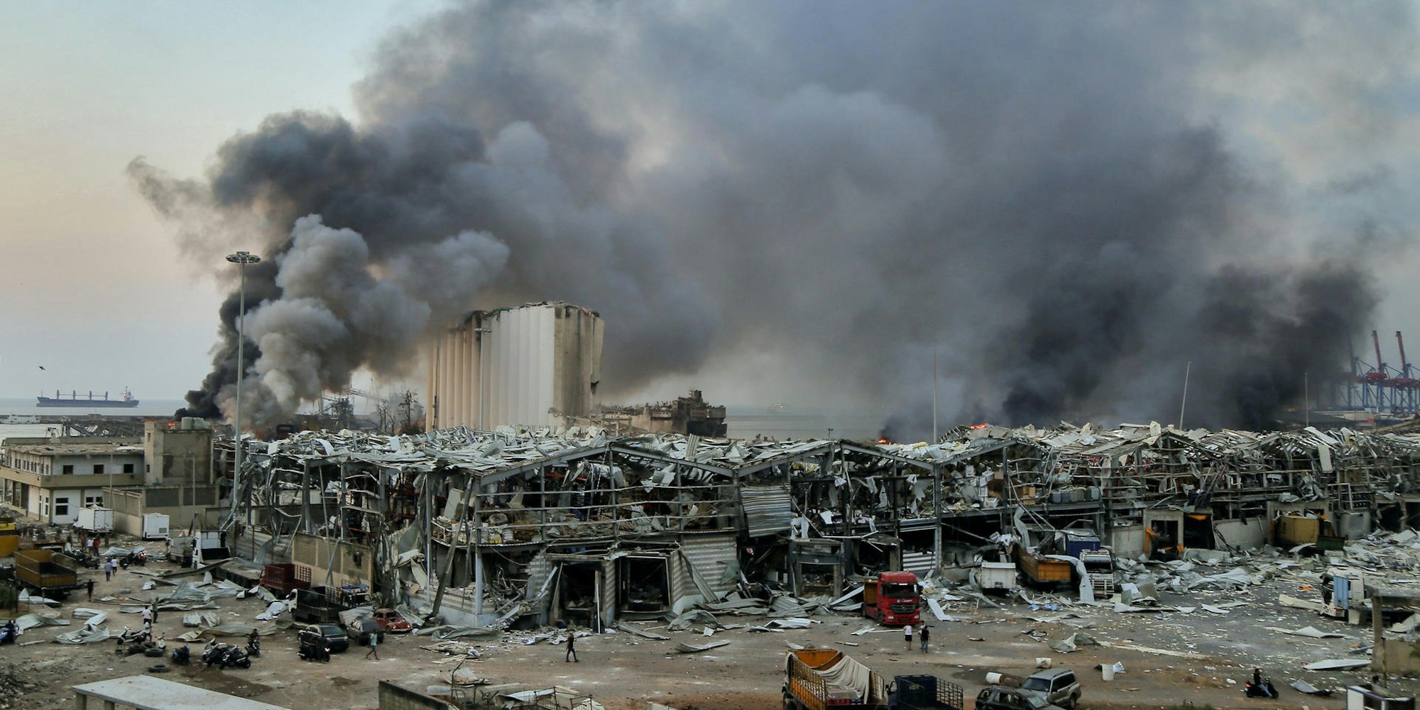 Beirut Explosion 1