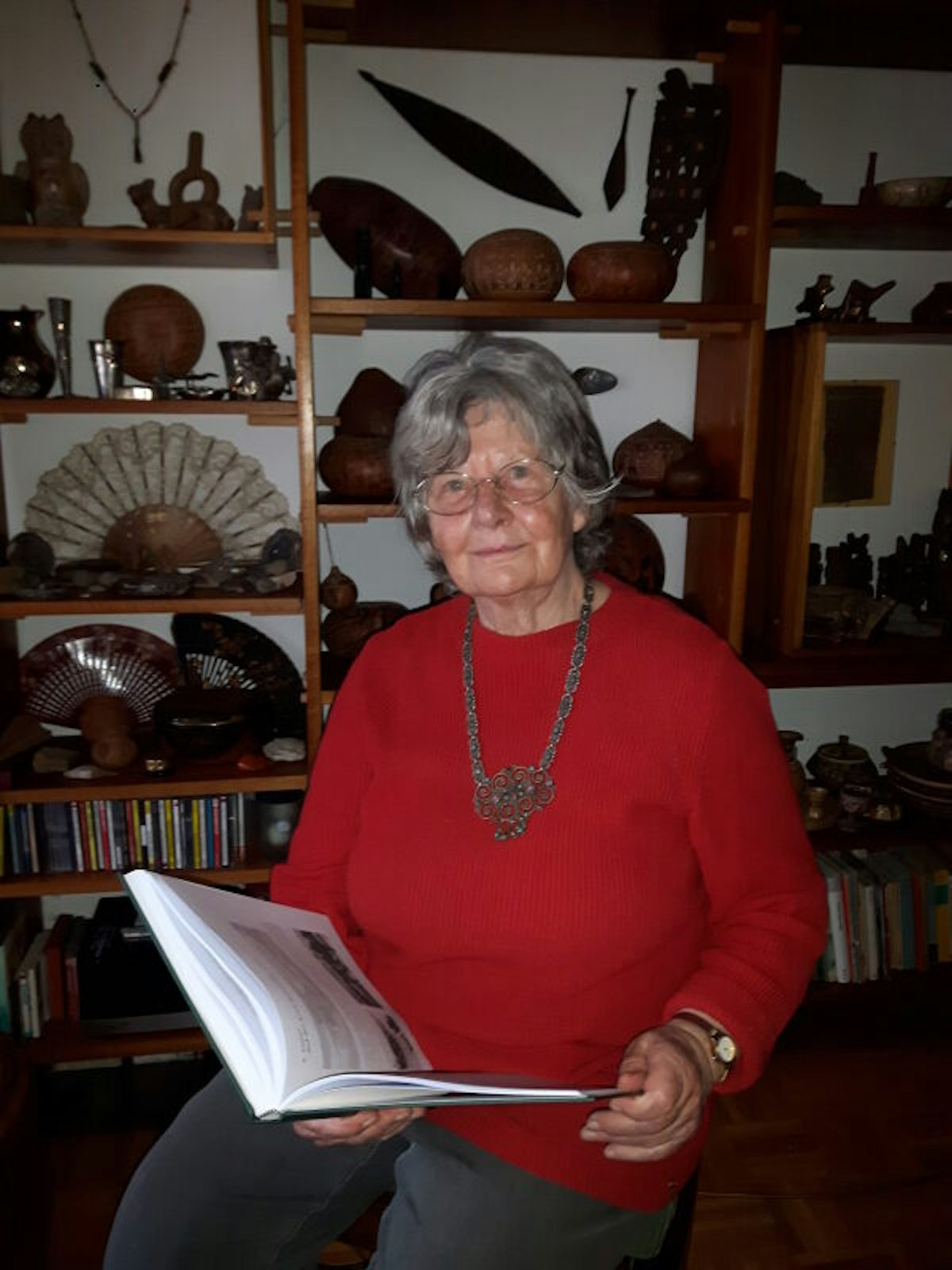 Gudrun Kaumann-de Munoz unterrichtete als Spanisch-Lehrerin am Emil-Fischer-Gymnasium.
