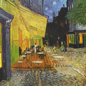 Vincent van Goghs „Caféterrasse am Abend“ (1888)
