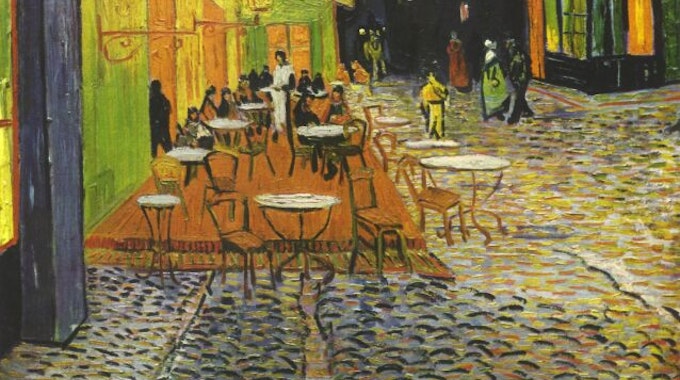 Vincent van Goghs „Caféterrasse am Abend“ (1888)
