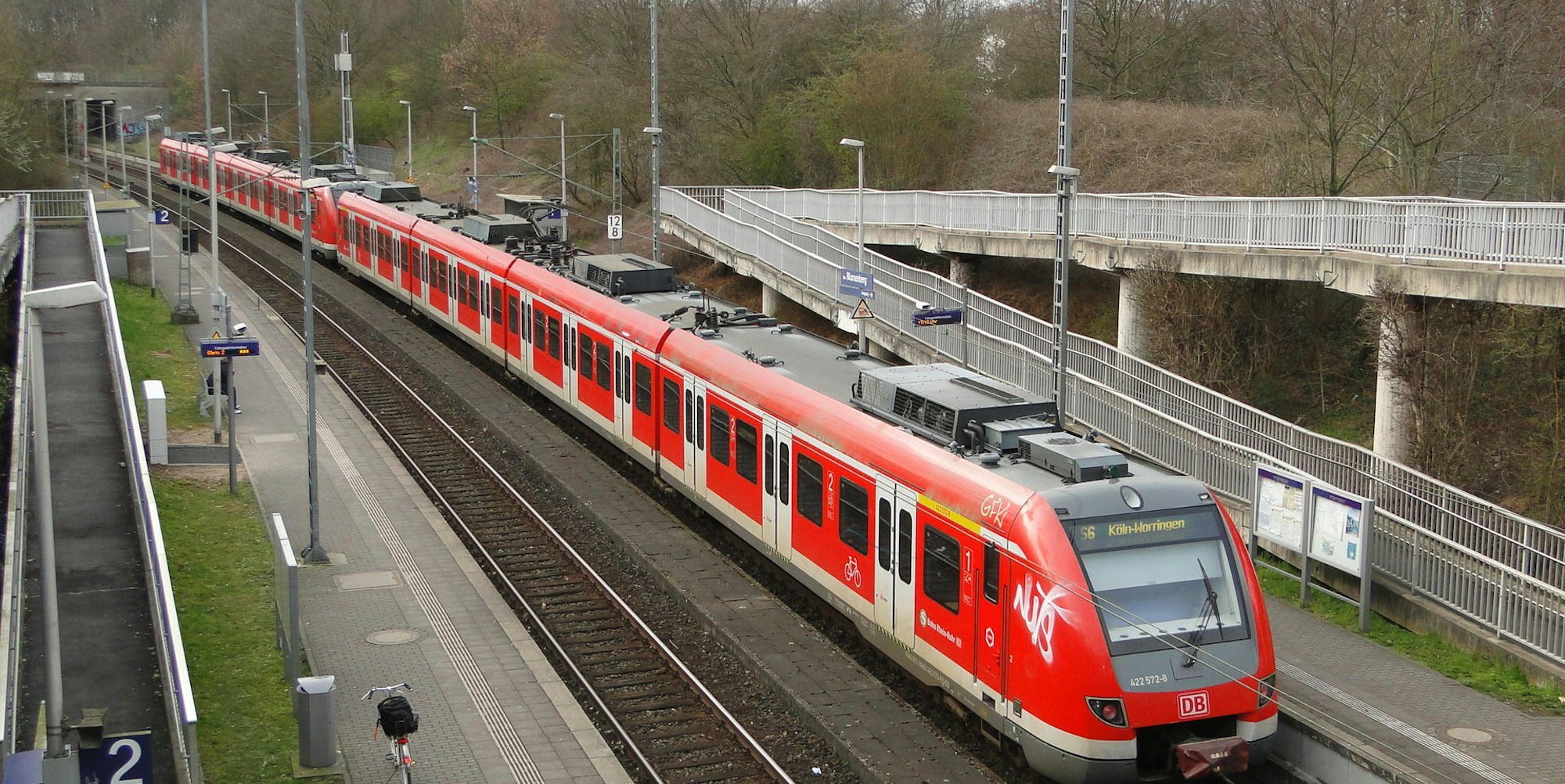 S-Bahnumfahrungen  (2)