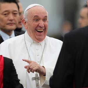 Franziskus Papst dpa