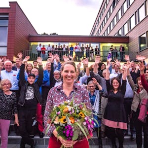 Begeistert sind die SPD-Mitglieder von Lissy von Bülow. Einstimmig wählten sie die Bornheimer Dezernentin zur Kandidatin für die Bonner Oberbürgermeisterwahl.
