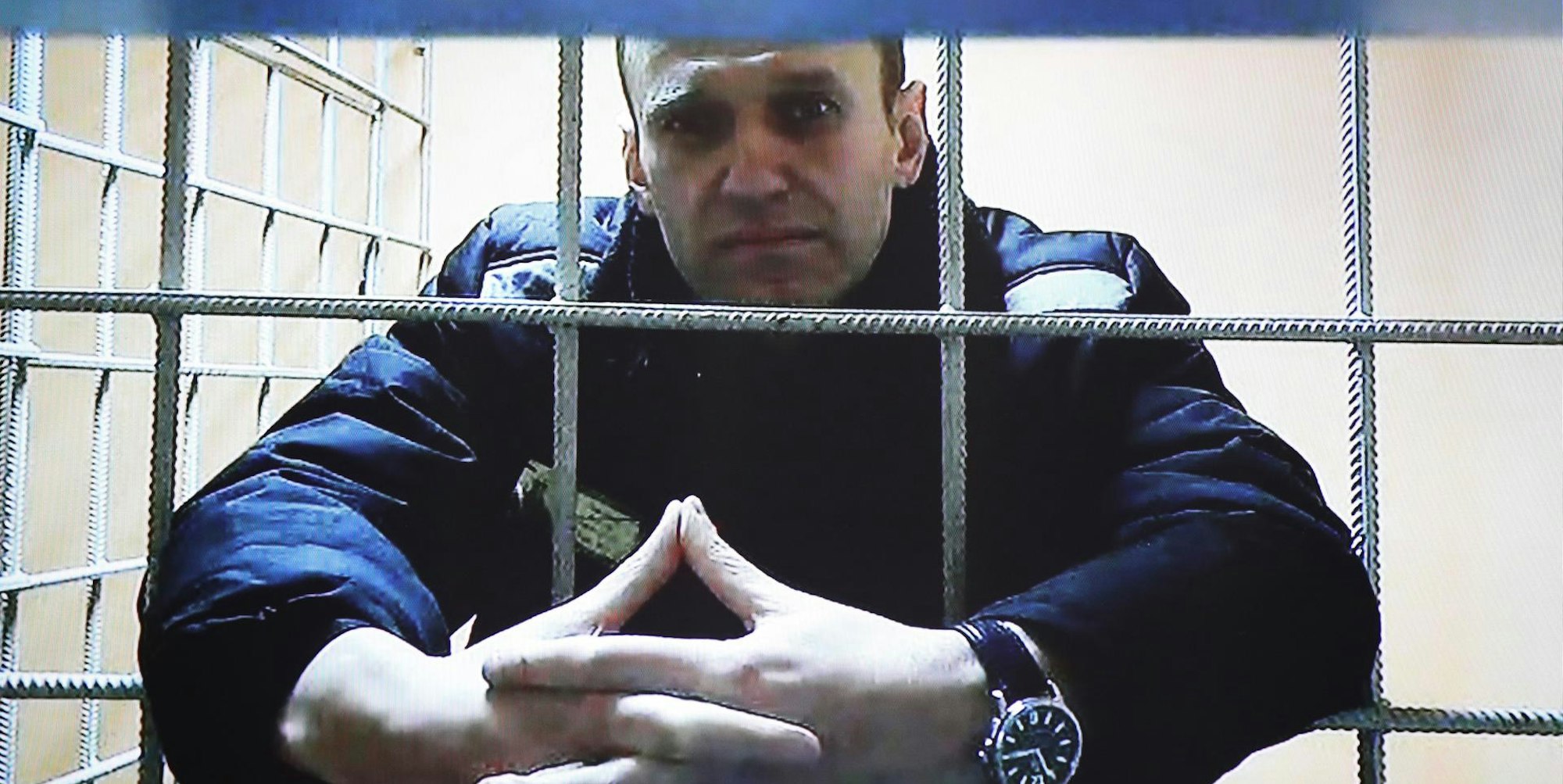 Nawalny ein Jahr in Haft
