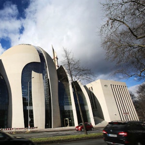 Die Ditib-Moschee in Köln-Ehrenfeld