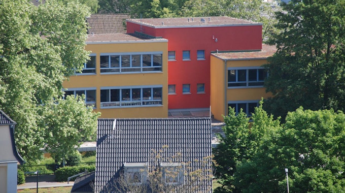 Die Grundschule im Zentrum wird sich Räume mit der benachbarten Musikschule teilen.