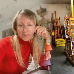 Kunstpädagogin Elena Büchel bietet Frauen Coachings an.