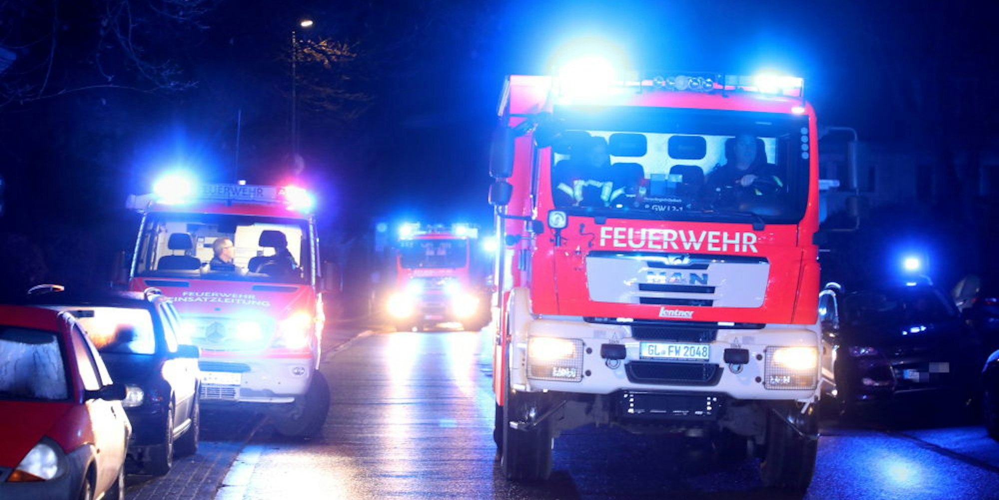 Für die Feuerwehr in Bergisch Gladbach könnte eine neue Wache in Königsforst entstehen.