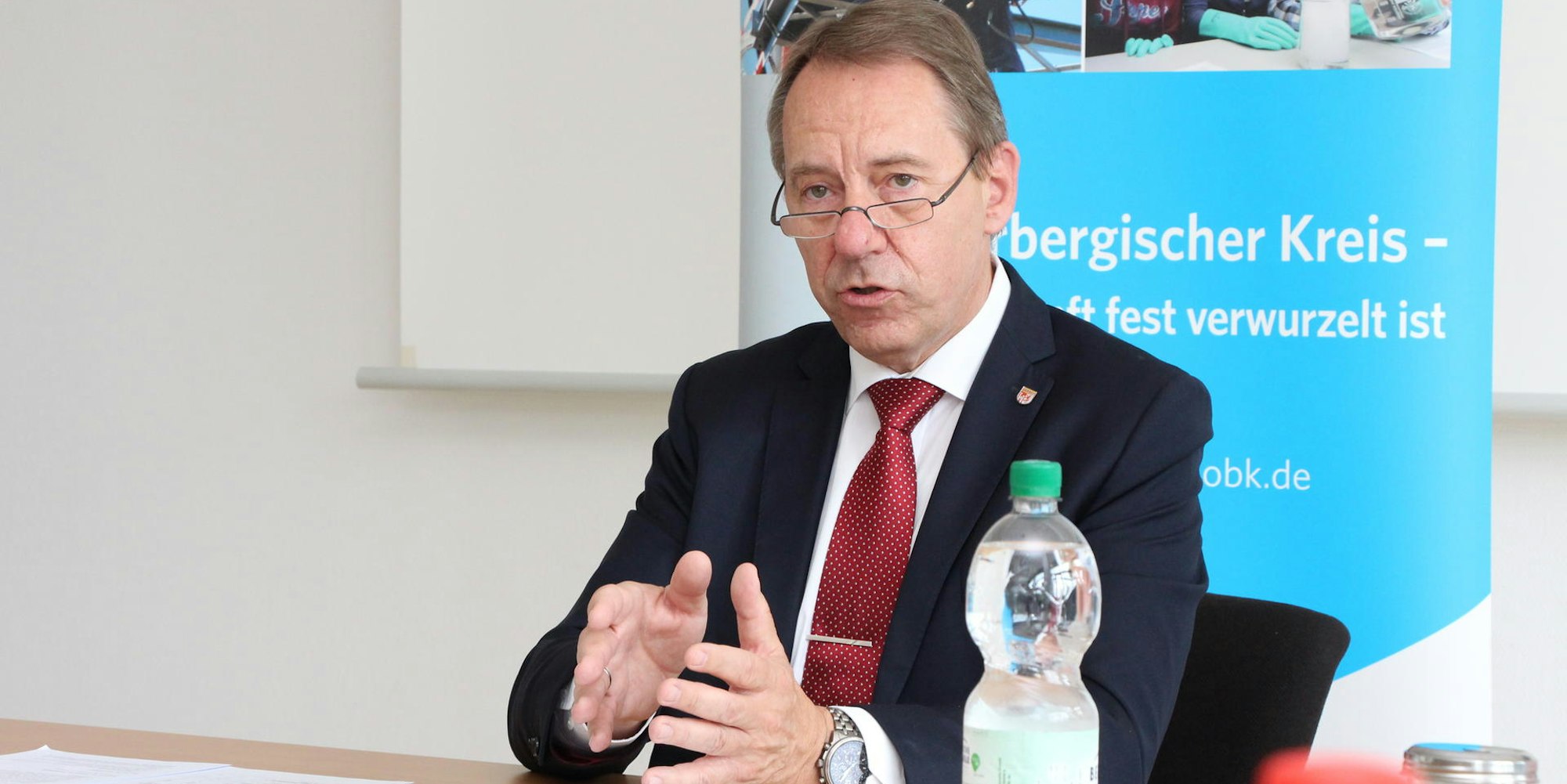 Im Fokus steht beim Oberbergischen Kreis seit zwei Jahren für Landrat Jochen Hagt vor allem die Arbeit des Gesundheitsamtes.