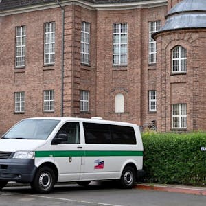 Eine Justizvollzugsanstalt in Deutschland.