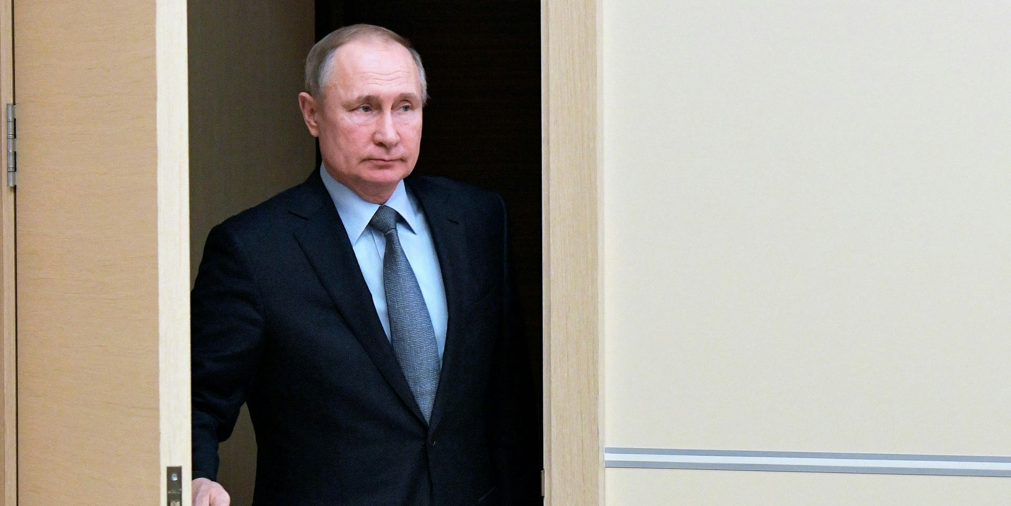 Putin in Moskau