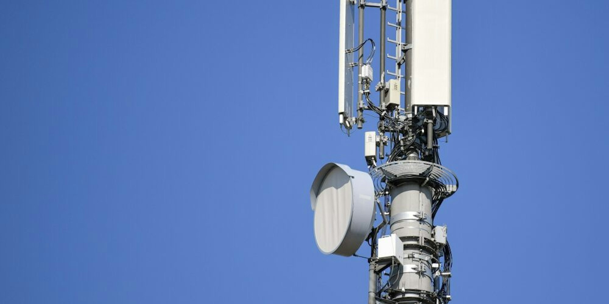 In Bergheim-Glessen gibt es jetzt auch den ersten Mobilfunkmast für das 5G-Netz.