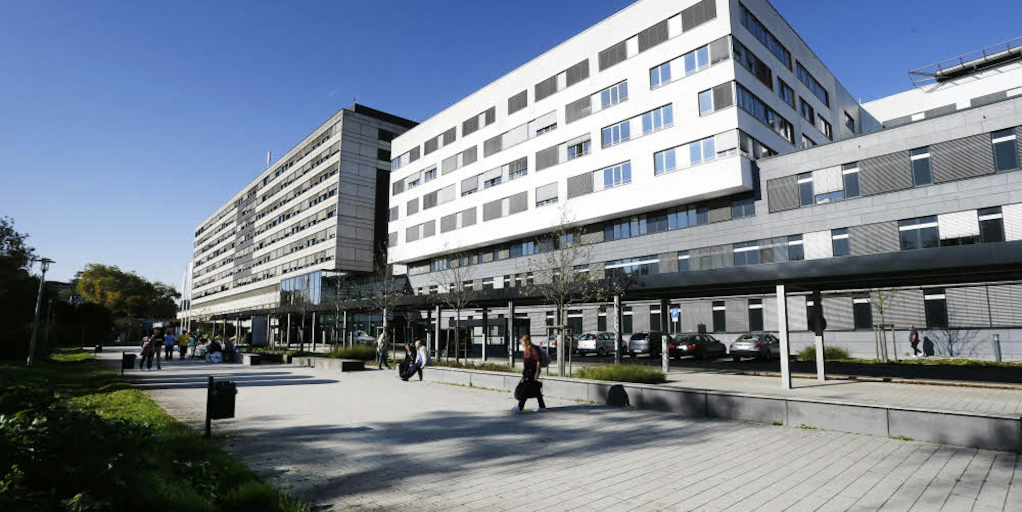 Das Krankenhaus Merheim