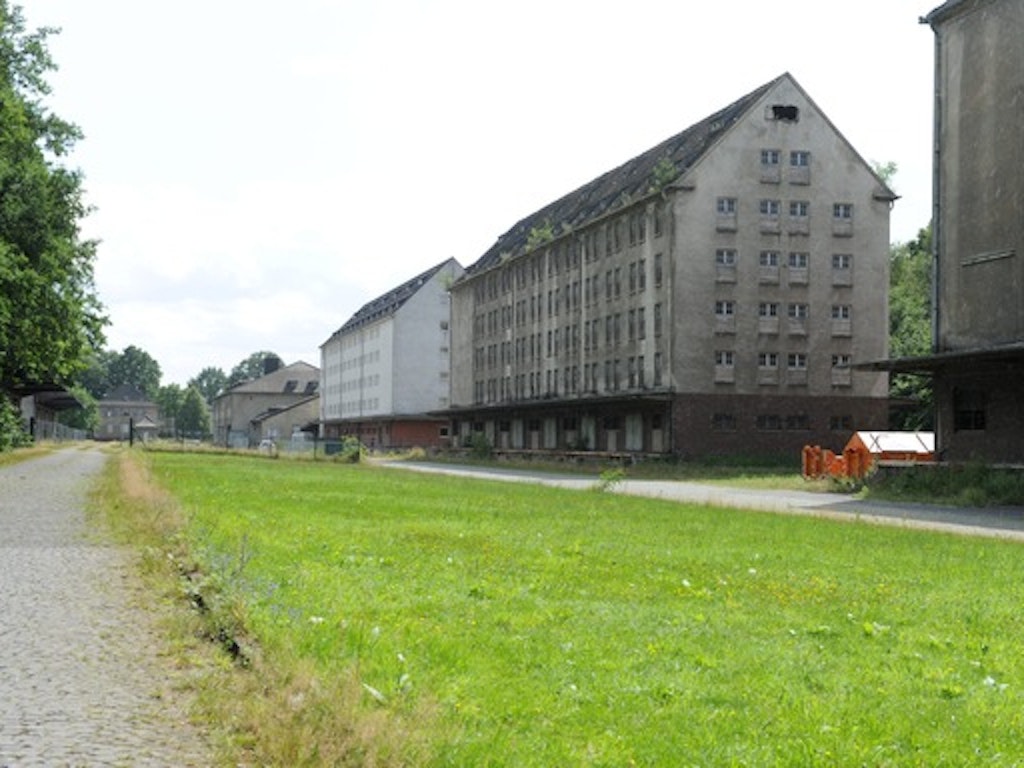 Das ehemalige Bundeswehrlager in Porz-Lind