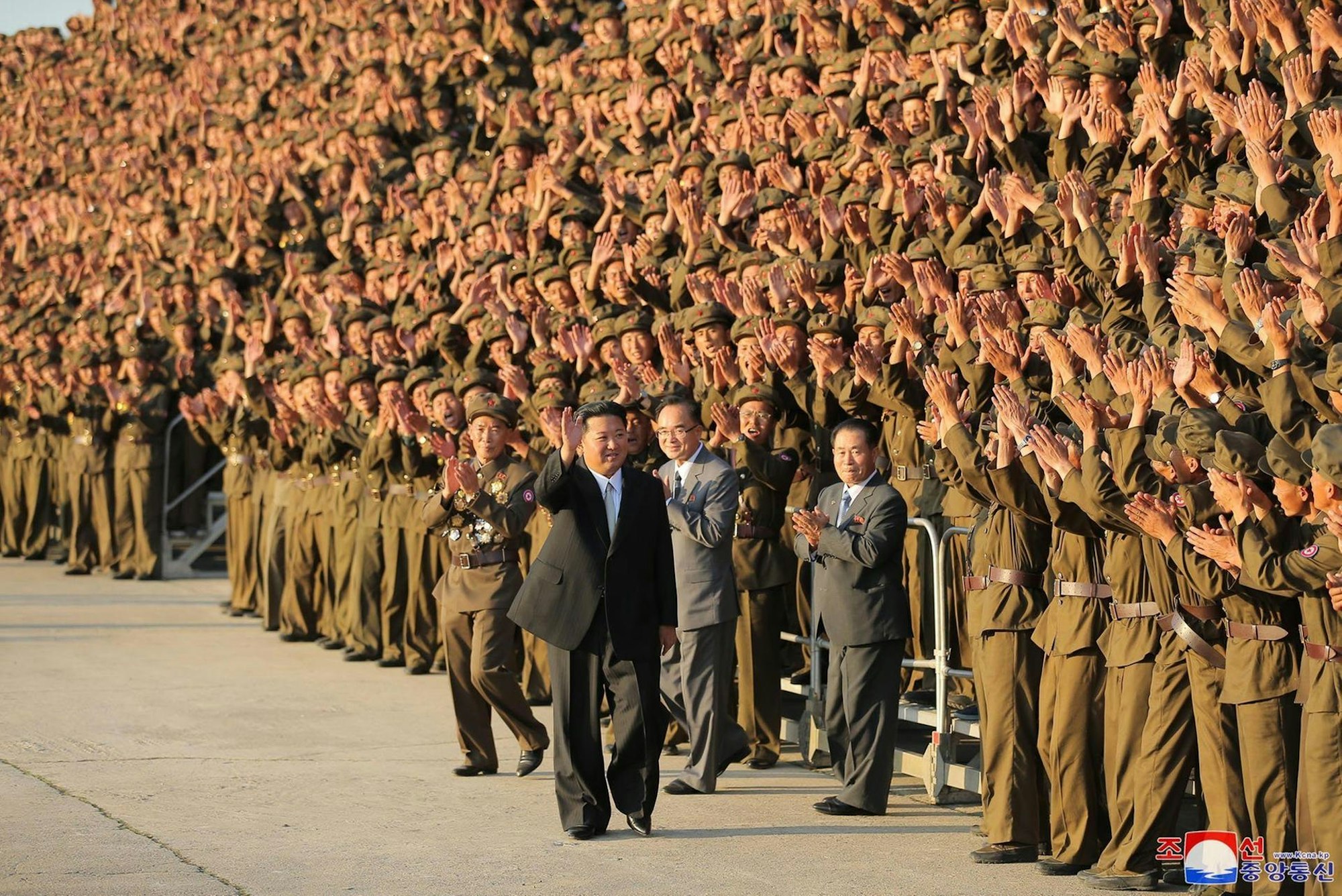 Kim Jong Un dpa