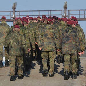 Bundeswehr KSK dpa