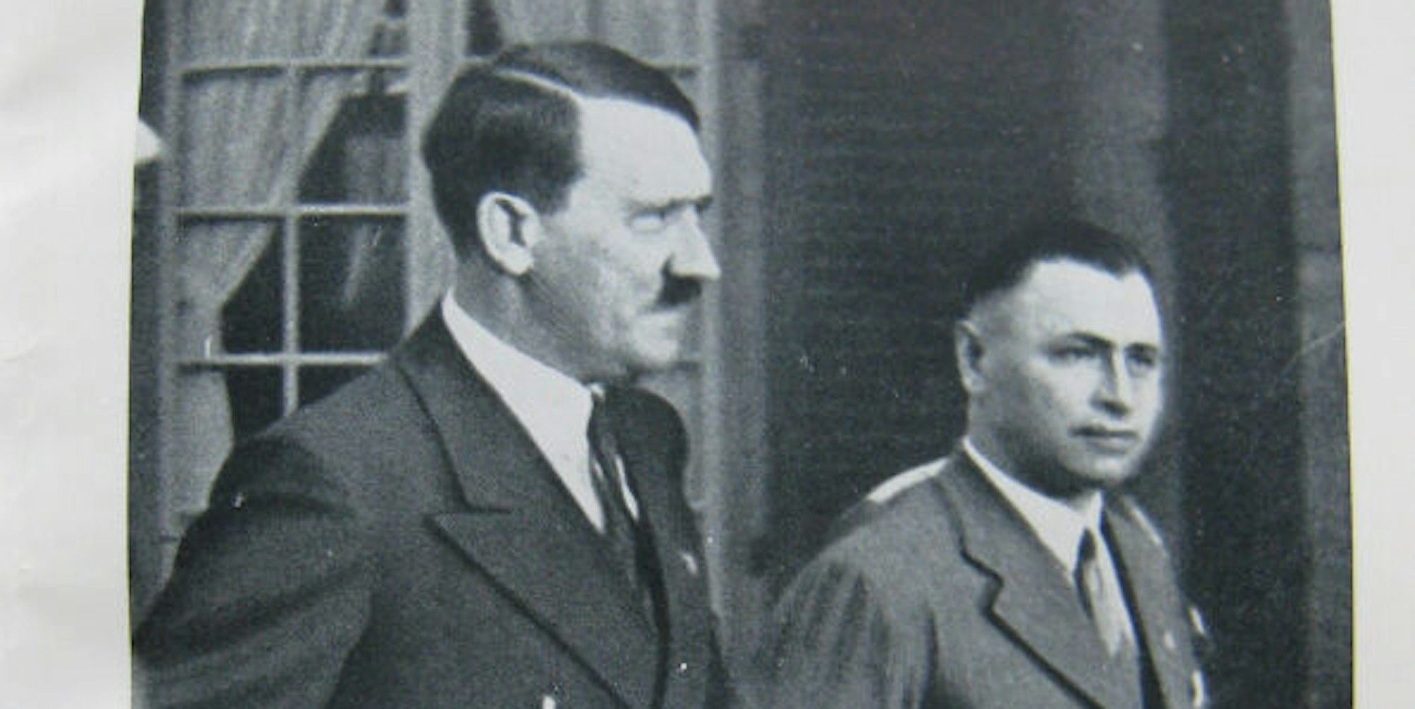 Josef Grohé neben Adolf Hitler