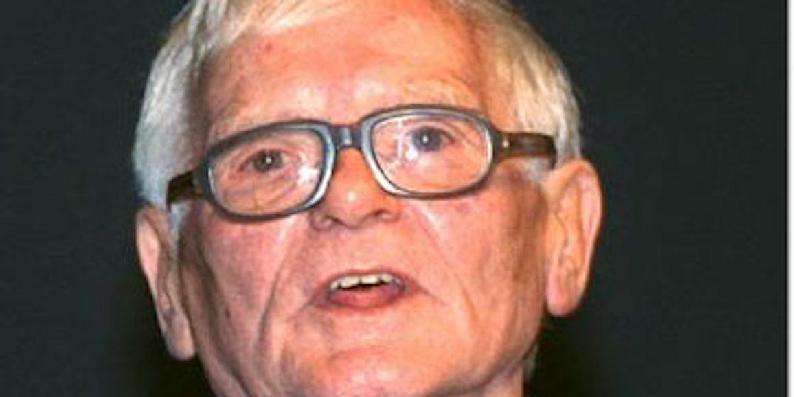 Kurt Hübner ist im Alter von 90 Jahren gestorben.