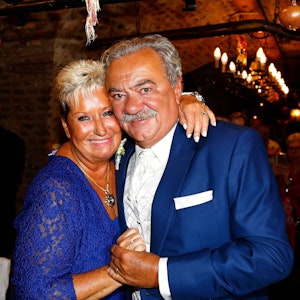 Marita Köllner und ihr Ehemann Peter Serbee