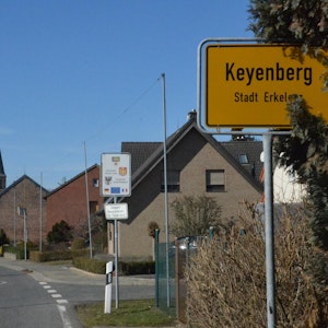 Ortsschild Keyenberg