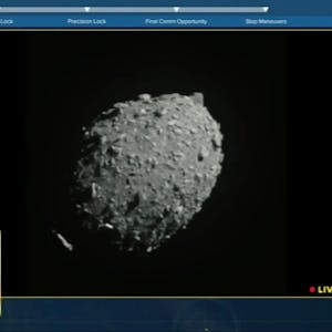 Asteroid Dart 270922