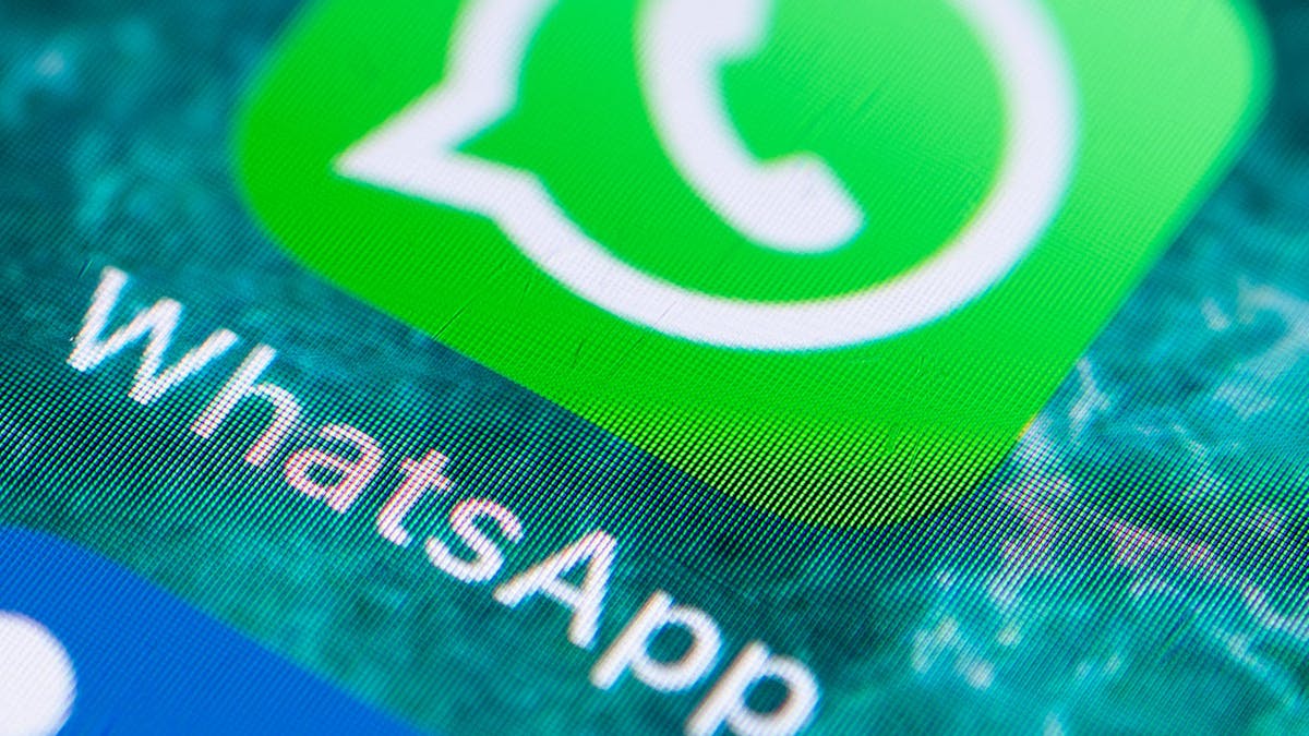 Whatsapp-Icon auf einem Smartphone