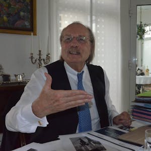Ex-Landrat Klaus Lennartz im Gespräch