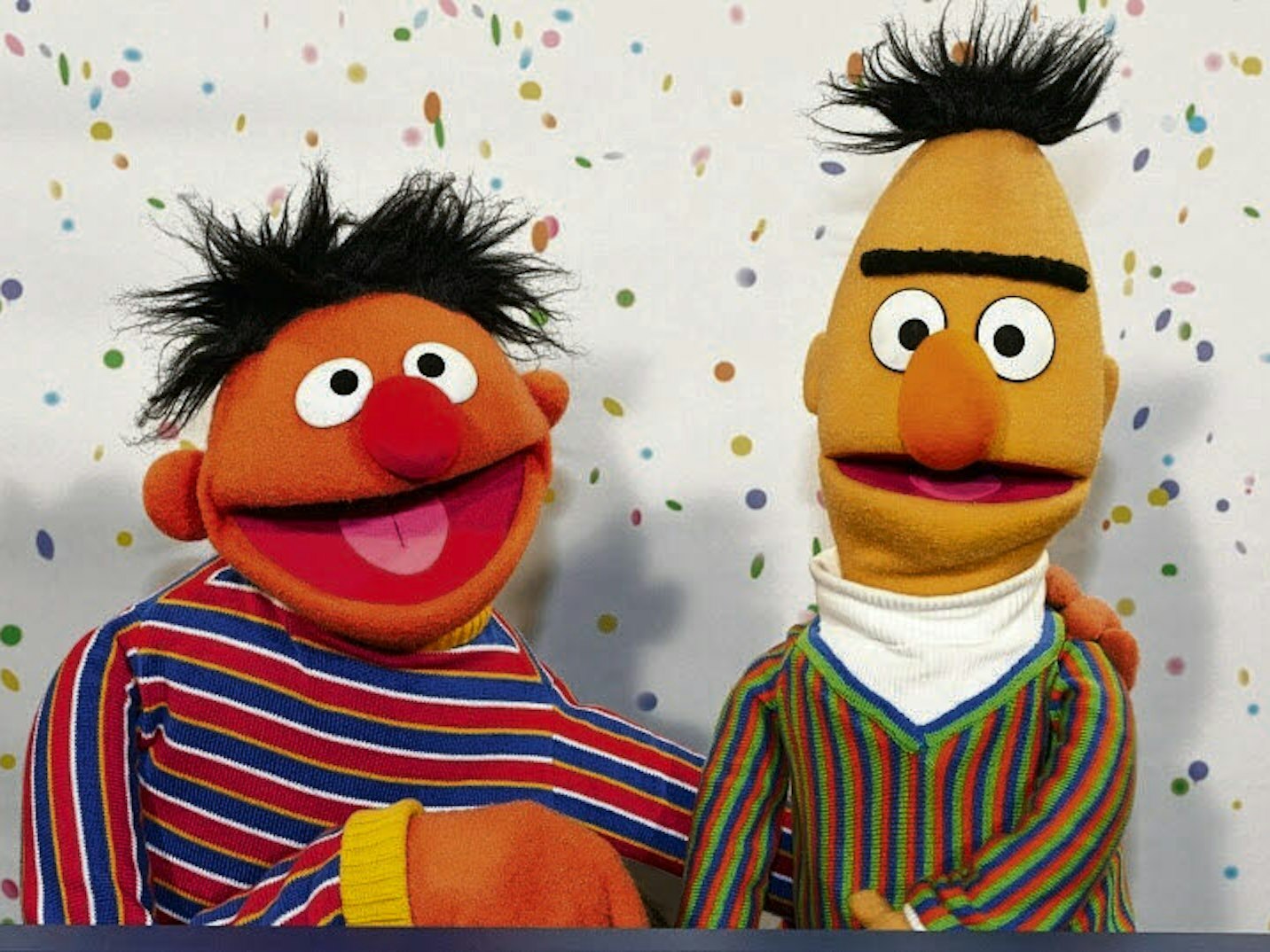 Eines der größten Comedy-Duos aller Zeiten: Ernie und Bert aus der Sesamstraße