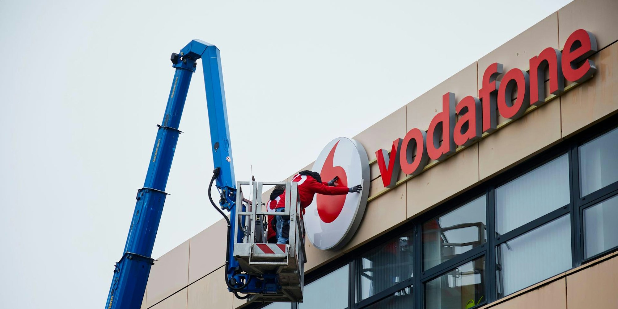 Vodafone Standort Kerpen