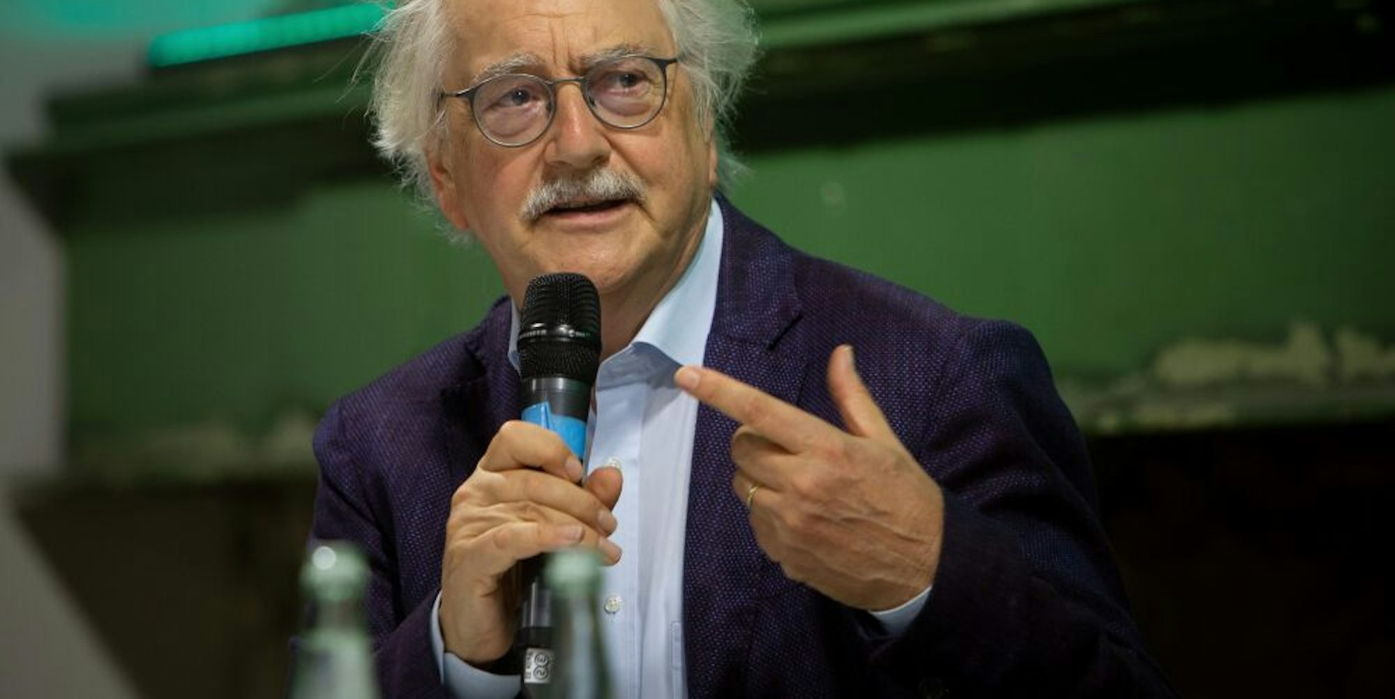 Journalist Dr. Wolfgang Kessler (67) ist sicher: Einen „grünen Kapitalismus“ kann es nicht geben.
