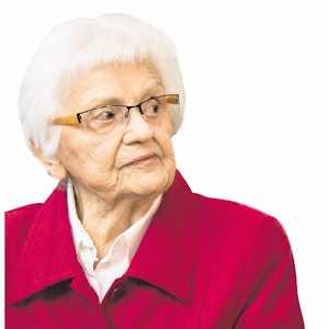 Gretel Martini (94) hat ihre Tochter gewählt – obwohl sie Sozialdemokratin ist.