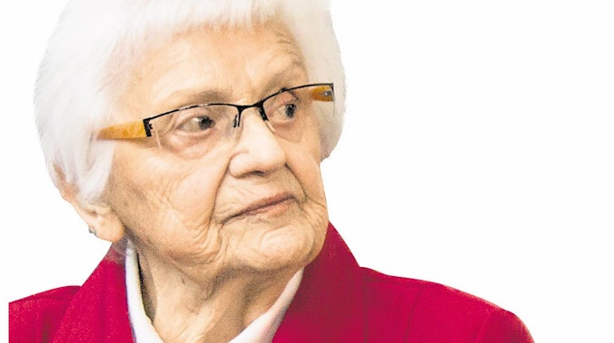 Gretel Martini (94) hat ihre Tochter gewählt – obwohl sie Sozialdemokratin ist.