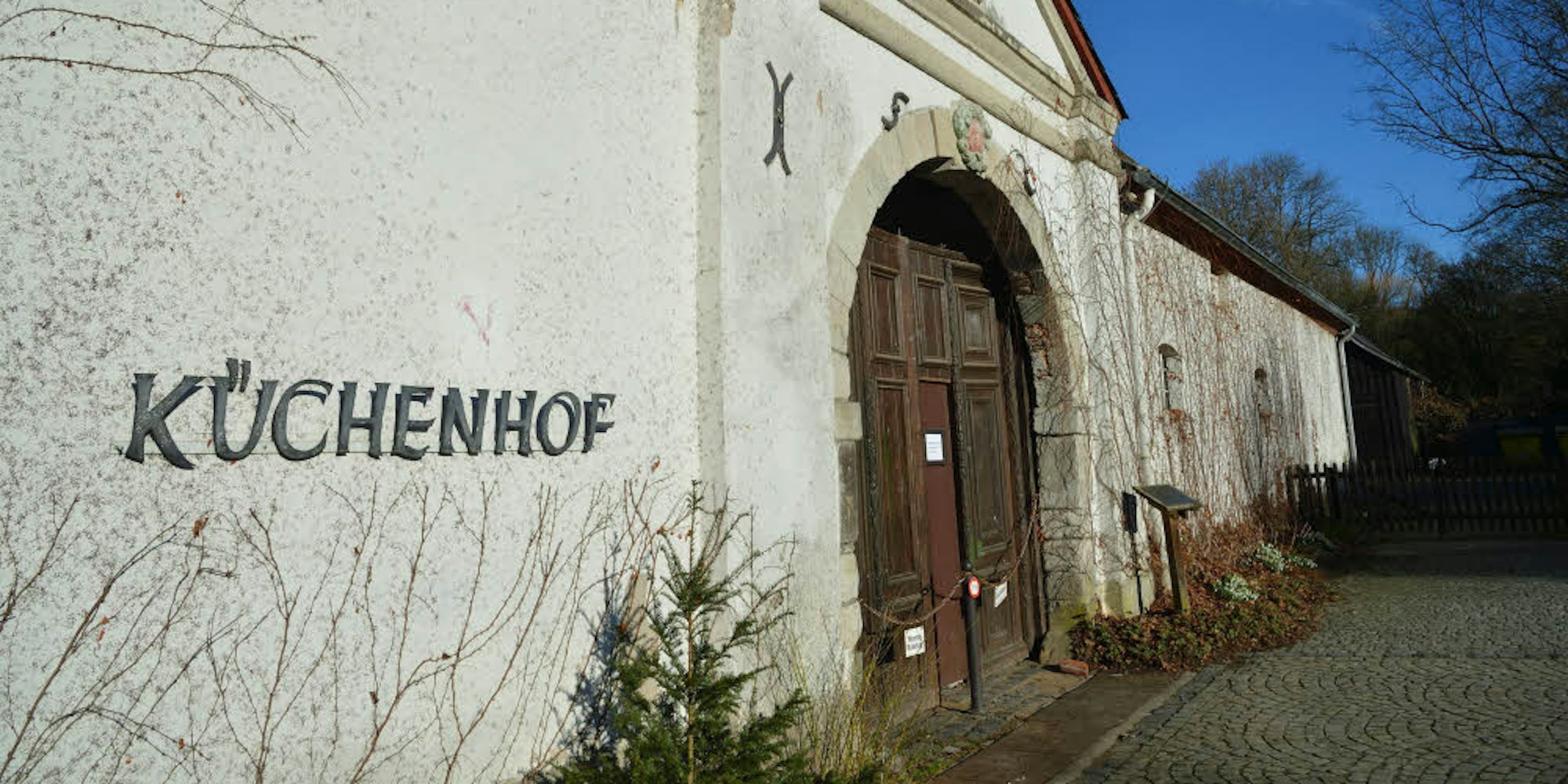 Der ehemalige Wirtschaftshof des Klosters Altenberg steht heut unter Denkmalschutz.