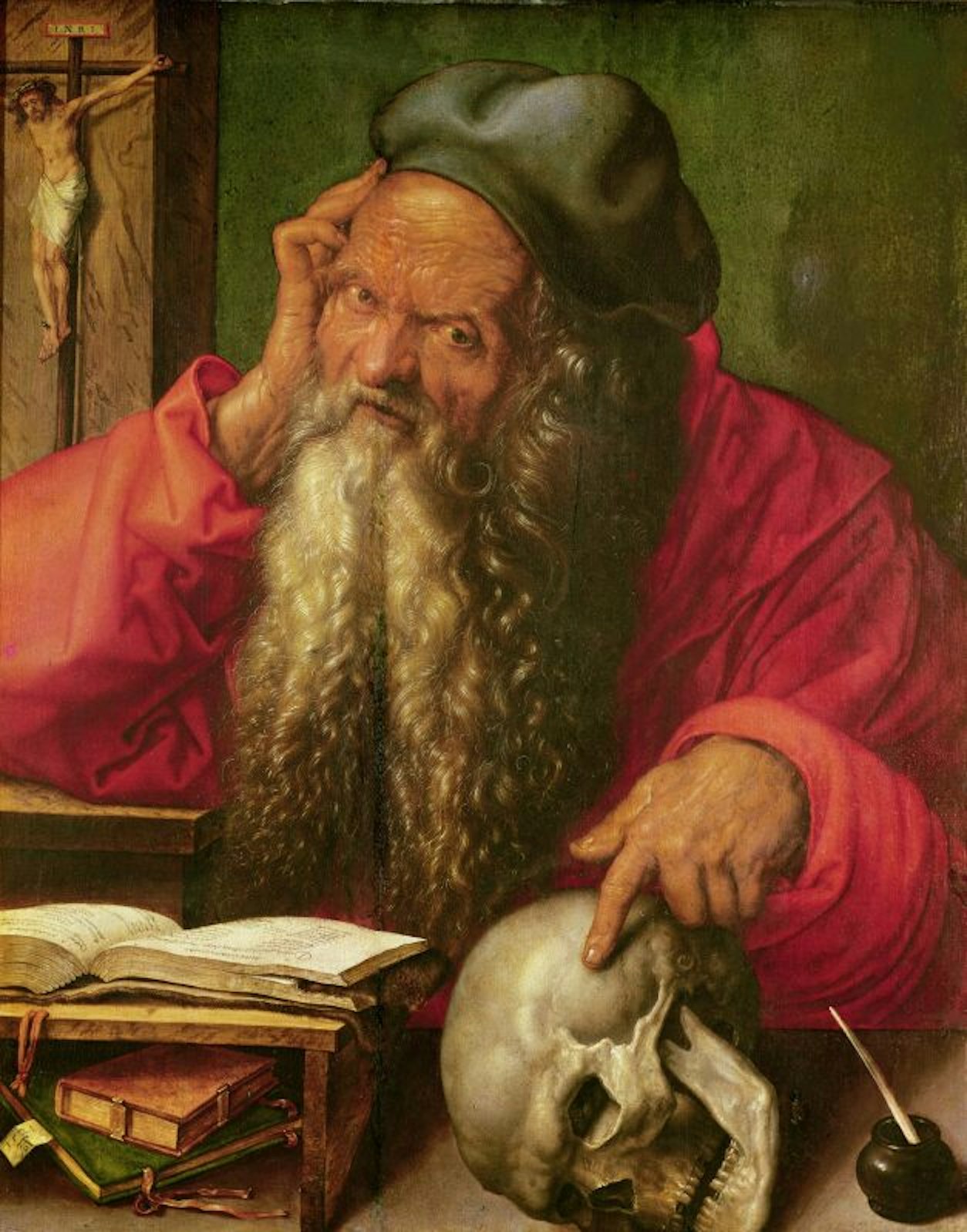 „Heiliger Hieronymus im Studierzimmer“ (1521)