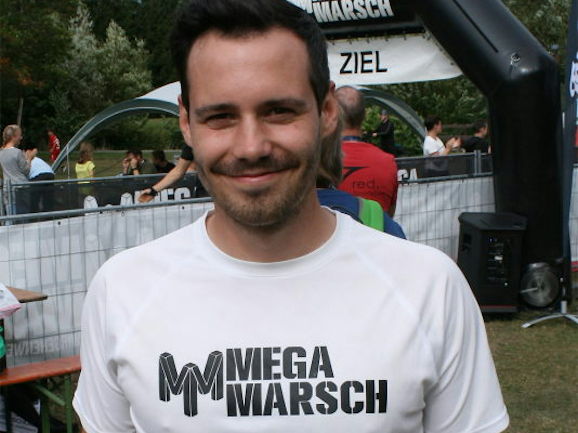 Veranstalter Marco Kamischke.