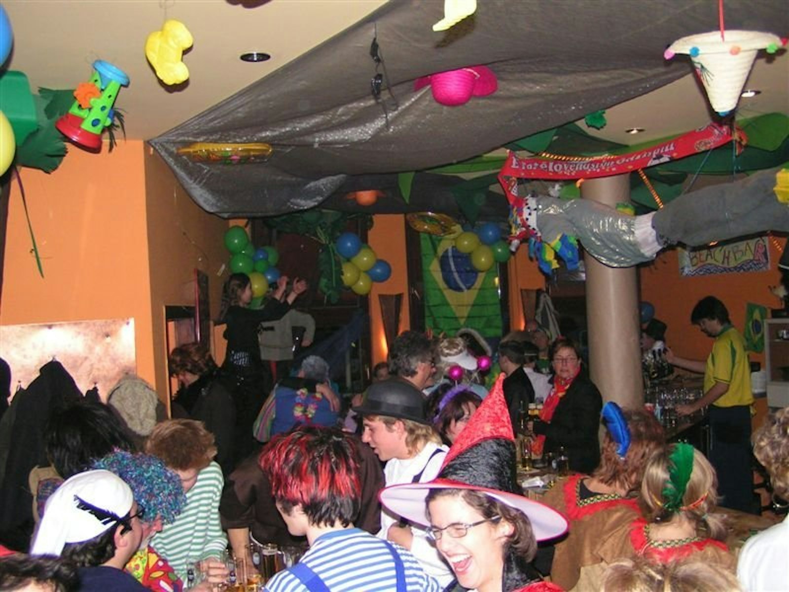Im Effi wird Karneval gern unter einem Motto gefeiert.