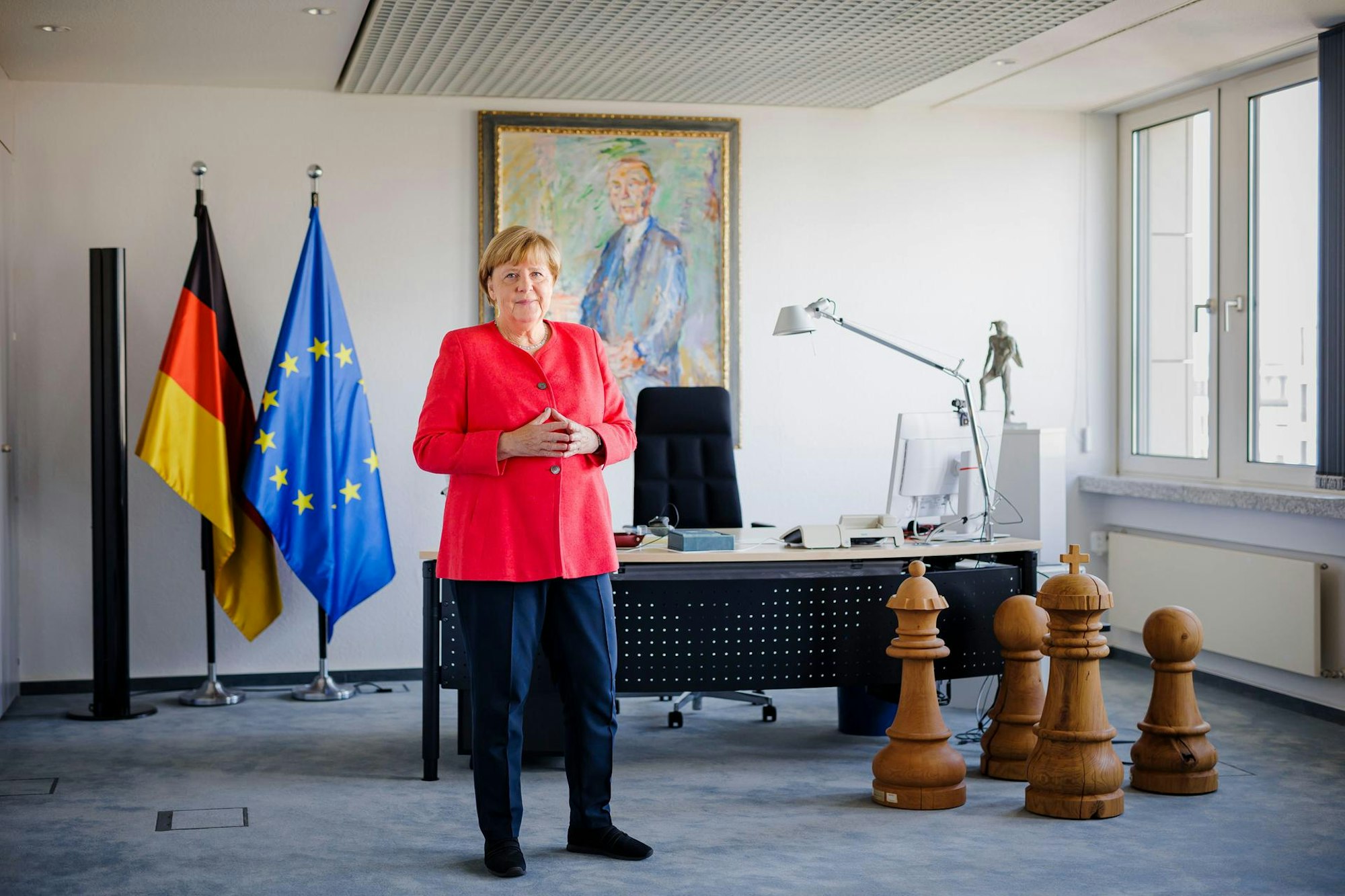 Merkel Interview zwei (1)
