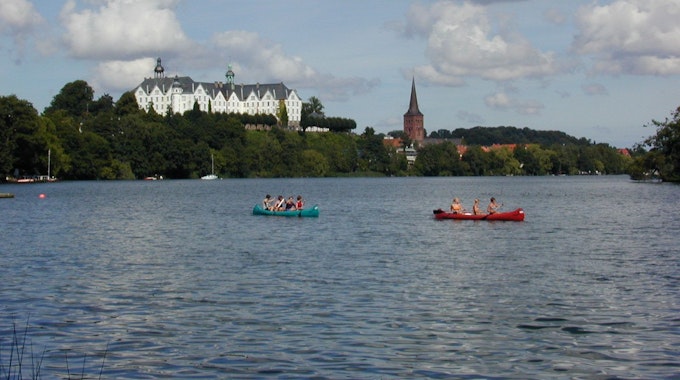 Kanu Plöner See