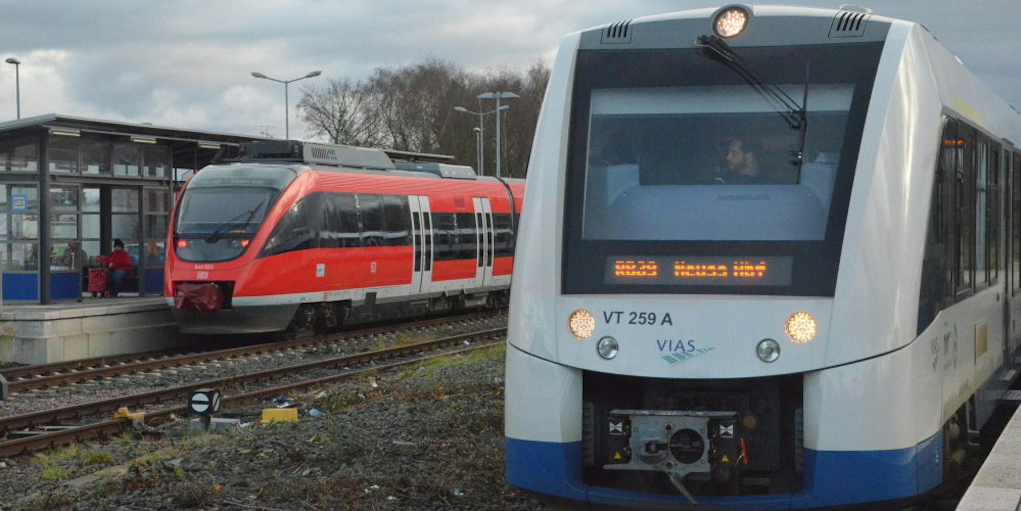 Von Bedburg geht es ab Juni 2020 nicht mehr über Bergheim und Horrem bis nach Köln. Die Erftbahn wird für 18 Monate am Horremer Bahnhof enden, weil Brückenarbeiten in Deutz anstehen.