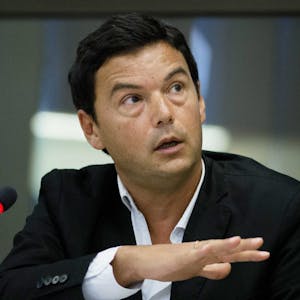 Der französische Starökonom Thomas Piketty