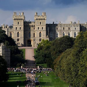 Die Zukunft von Schloss Windsor ist aktuell noch ungewiss.