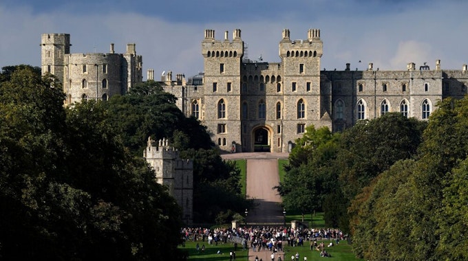 Die Zukunft von Schloss Windsor ist aktuell noch ungewiss.